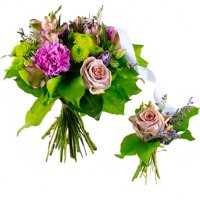 Välkommen lilla du - Blommor till Nyfödda - Skicka blommor i %city%