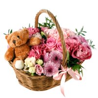 Grattis till åttonde underverket - Blommor till Nyfödda - Skicka blommor i %city%