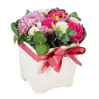 Till en liten prinsessa - Blommor till Nyfödda - Skicka blommor i %city%