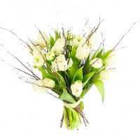 Vintervit - Buketter - Skicka blommor %city%