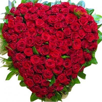 Älskad-Saknad - Begravningshjärtan - Skicka begravning %city%