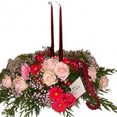 Fridfull vila - Begravningsdekorationer - Skicka begravningsblommor %city%