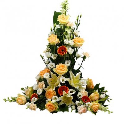 Tack och farväl - Begravningsdekorationer - Skicka begravningsblommor %city%