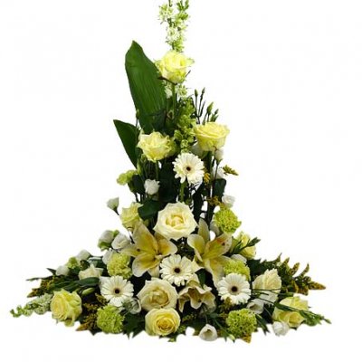 Farväl min fina vän - Begravningsdekorationer - Skicka begravningsblommor %city%