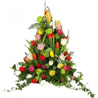 Vårfin - Begravningsdekorationer - Skicka begravningsblommor %city%