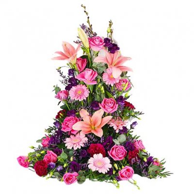Pink dream - Begravningsdekorationer - Skicka begravningsblommor %city%