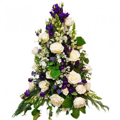 Begravningsdekoration Midnatt - Begravningsdekorationer - Skicka begravningsblommor %city%