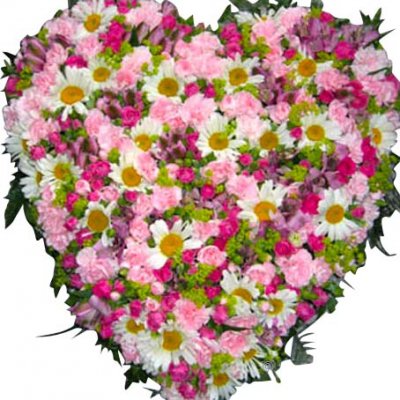 Ljuvlig - Begravningshjärtan - Skicka begravning %city%