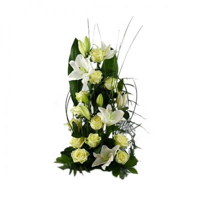 Stilig - Begravningsdekorationer - Skicka begravningsblommor %city%