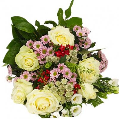 Begravningsbukett Ömt farväl - begravningsbukett - Skicka begravningsblommor %city%