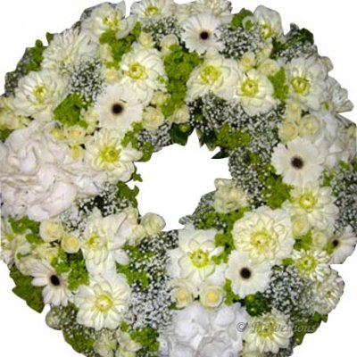 Renhet - Begravningskransar - Skicka begravning %city%