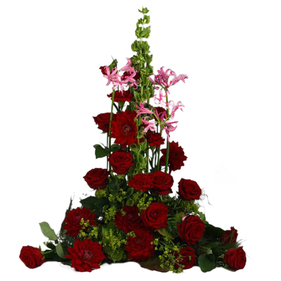 Oändlig Kärlek - Begravningsdekorationer - Skicka begravningsblommor %city%