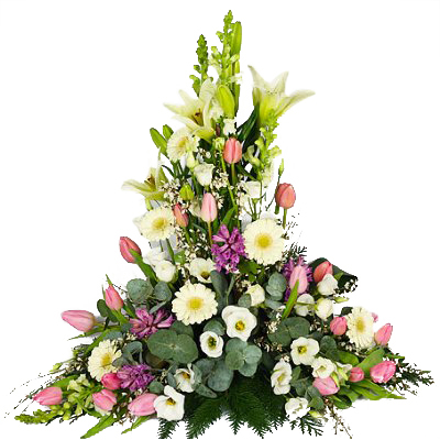 Vårdekoration - Begravningsdekorationer - Skicka begravningsblommor %city%