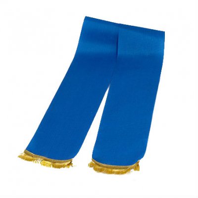 Blått Begravningsband