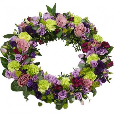 Begravningskrans Evig ro