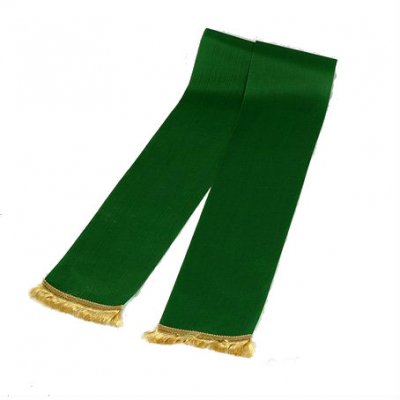 Grönt Begravningsband