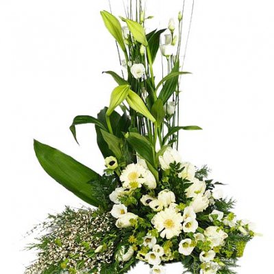 Vila - Begravningsdekorationer - Skicka begravningsblommor %city%