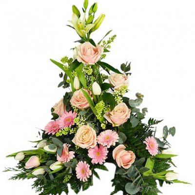 Ljuva minnen- Begravningsdekorationer - Skicka begravningsblommor %city%