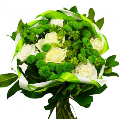 Hammarby buketten - Buketter - Skicka blommor %city%