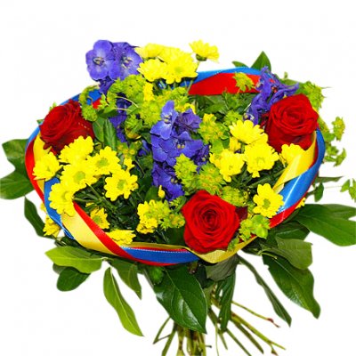 Djurgårdens IF buketten - Buketter - Skicka blommor %city%