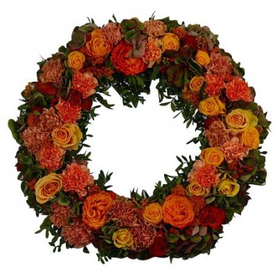 Höstfägring - Begravningskransar - Skicka begravning %city%