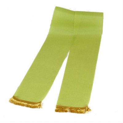 Lindblomsgrönt Begravningsband