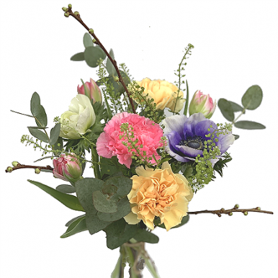 Färggrann - Buketter - Skicka blommor med blombud %city%