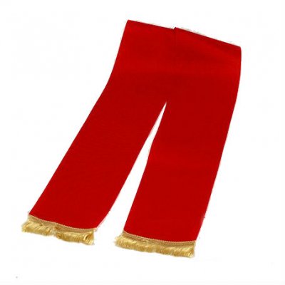 Rött Begravningsband