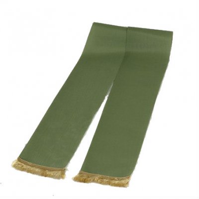 Silvergrönt Begravningsband