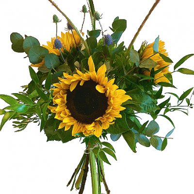 Blomsterglädje - Buketter - Skicka blommor med blombud %city%