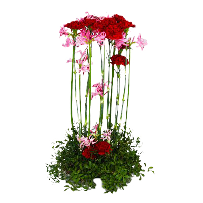 Art Deco - Begravningsdekorationer - Skicka begravningsblommor %city%