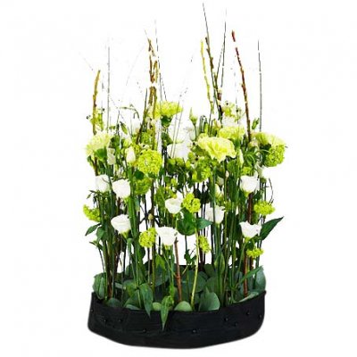 Modern - Begravningskransar - Skicka begravning %city%