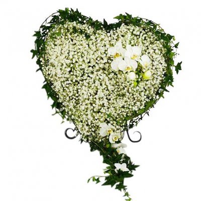 Modern - Begravningshjärtan - Skicka begravning %city%