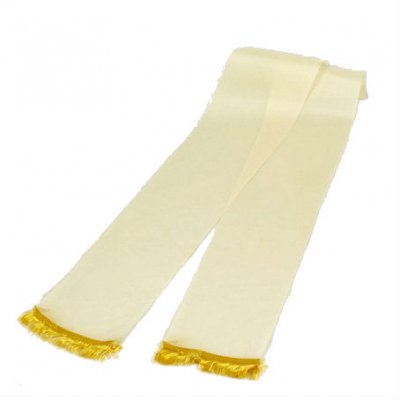 Vitt begravningsband